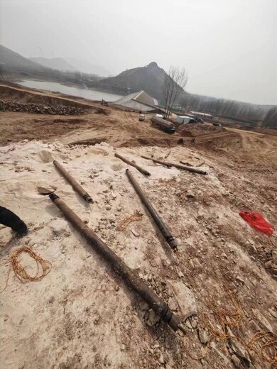 浙江杭州二氧化碳爆破气体爆破膨胀致裂设备