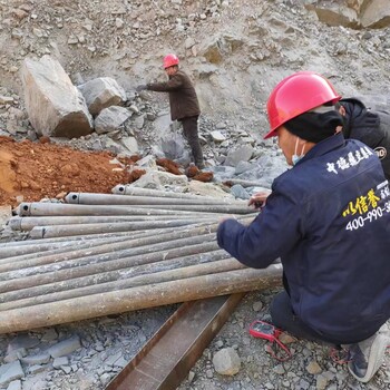 新疆昆玉二氧化碳气体爆破设备的施工队伍
