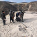 安徽安庆气体爆破设备开采各种坚硬石头