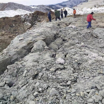 山西朔州氣體爆破礦山開采新工藝