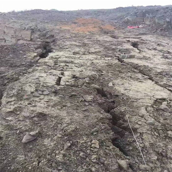 湖南株洲氣體爆破巖石開采設備