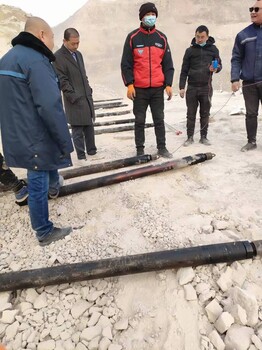 内蒙古自治区兴安盟二氧化碳爆破设备致裂原理