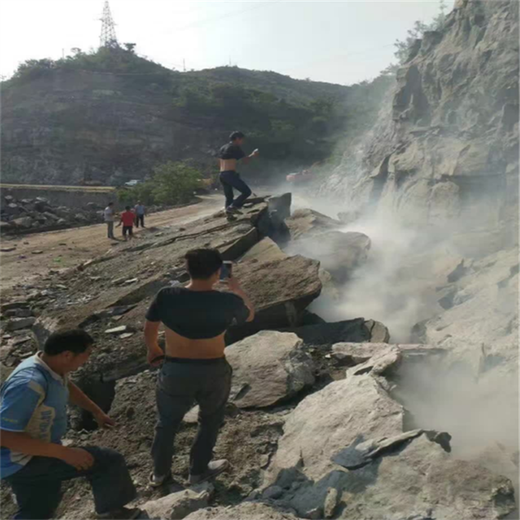 黑龙江绥化二氧化碳爆破设备无需施工队
