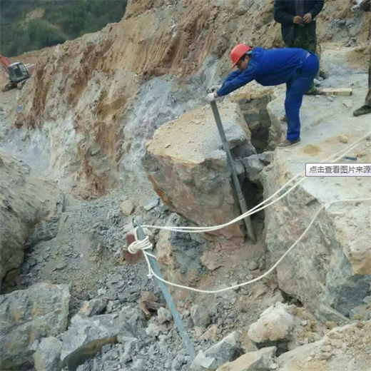 湖南衡阳矿山开采爆破设备气体爆破