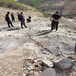 陕西咸阳煤矿岩层掘进设备气体爆破