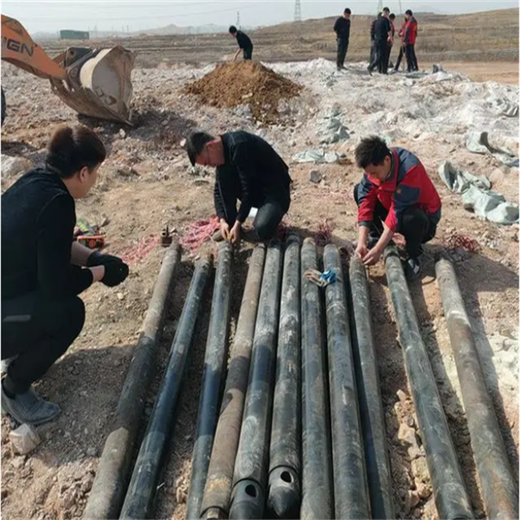 新疆和田气体爆破爆破岩石开山