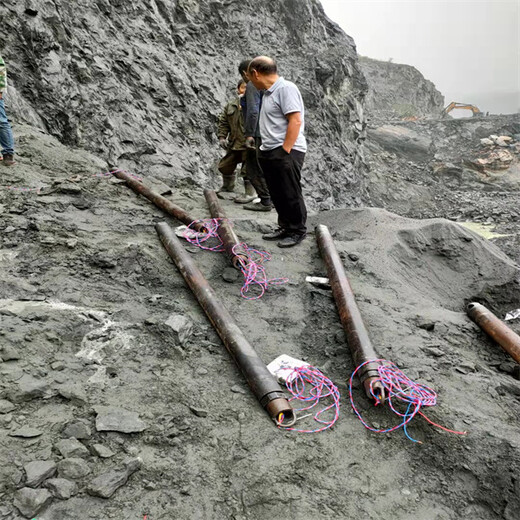 内蒙古矿山煤矿二氧化碳气体爆破设备厂家