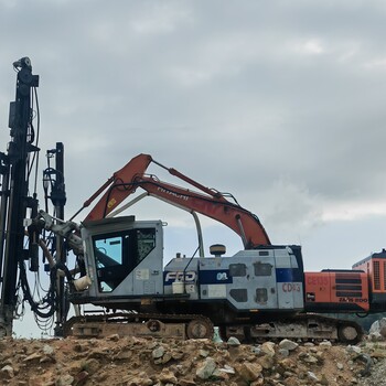 甘肅白銀免爆破礦山安全開采氣體膨脹爆破