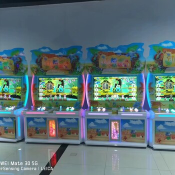 動(dòng)物猜猜猜游戲機(jī)供貨文化審批機(jī)型帶電子標(biāo)識(shí)