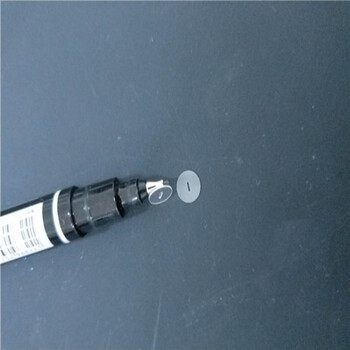 TJ藍(lán)寶石異形激光切割藍(lán)寶石基片盲孔定制