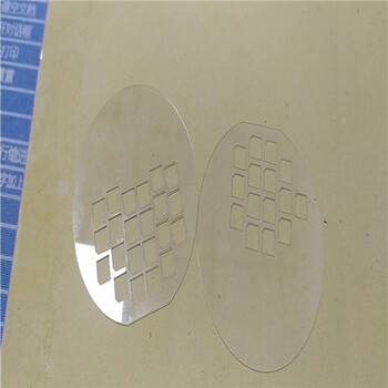TJ藍(lán)寶石異形激光切割藍(lán)寶石基片盲孔定制