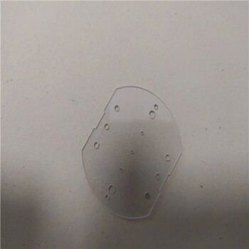 TJ藍(lán)寶石異形激光切割藍(lán)寶石基片盲孔定制