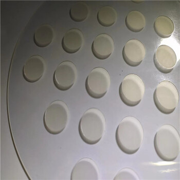 TJ藍(lán)寶石異形激光切割藍(lán)寶石基片盲孔定制