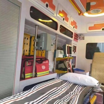牡丹江救護(hù)車租用費(fèi)用