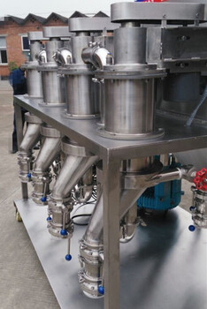 金属粉末铜粉、锌粉惰性气体氮气保护气流磨分级机