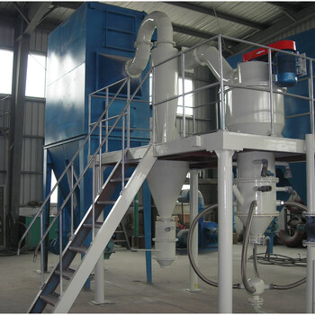 電池正極材料磷酸鐵低溫氣流粉碎機(jī)氣流磨分級(jí)機(jī)