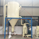 金屬粉末銅粉機械粉碎機分級式?jīng)_擊磨整形機