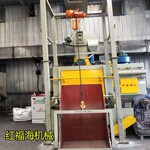 噴砂除銹設備佛山履帶式拋丸機五金制品打砂機拋丸機械實體制造商