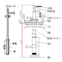 YQYB-160-20-1.1綠牌防爆潛泵1.5匹醇類(lèi)苯類(lèi)酮類(lèi)防爆液下泵