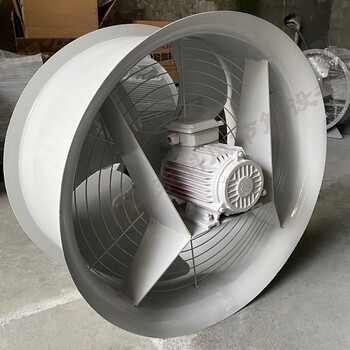 低噪聲變壓器冷卻風扇DBF-5Q40.37KW大風量運行穩
