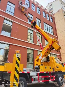 順德海倫哲工地車載試高空作業(yè)車出租，22米32米