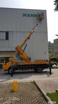 順德海倫哲工地車載試車站人登高車出租高32米