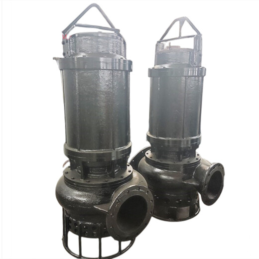 绞吸潜水抽砂泵鲲升潜水抽砂泵规格型号