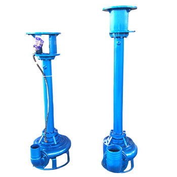 旋流器配套液下矿浆泵大浓度矿砂输送立式泵鲲升泵业