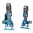 立式管道砂浆泵浓浆增压输送泵管路中间用渣浆泵图片