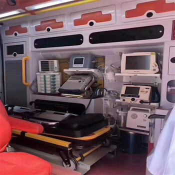 鄂尔多斯私人救护车护送接送病人-诚信企业