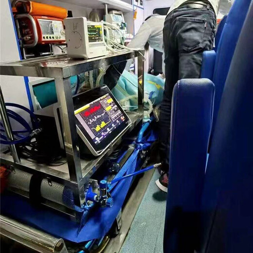 廣州私人救護車120急救車-24h派車
