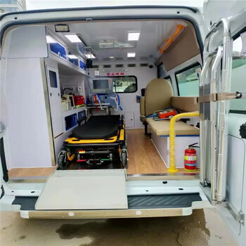 阿坝大型活动救护车保障救护车怎么收费-推荐