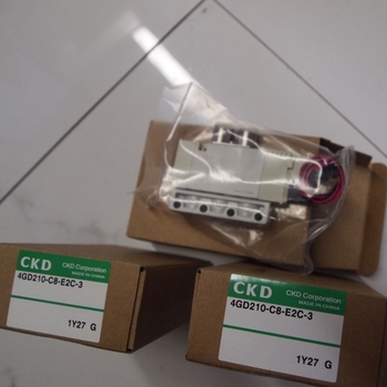 CKD喜开理ADK11-10A-D2HB-DC24V先导式流体阀电磁阀