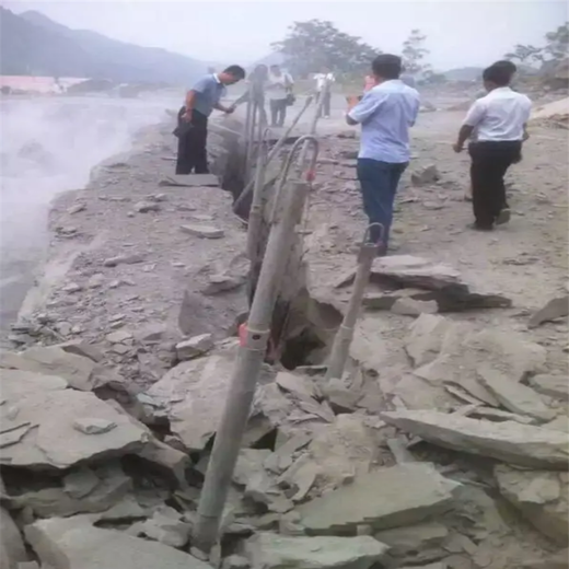 鄂州二氧化碳爆破矿山开采岩石设备