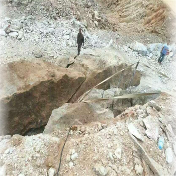 青海果洛液壓劈裂器液壓分裂棒實(shí)地考察