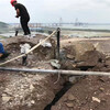 江西景德鎮挖機帶動式巖石裂石器使用說明