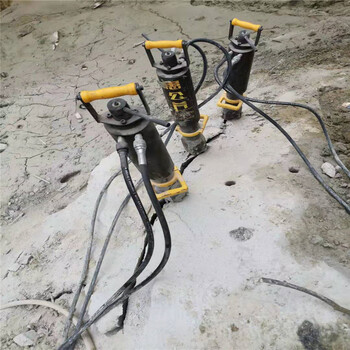 廣州液壓劈裂器液壓頂石機(jī)節(jié)省時(shí)間