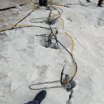 邵陽橋墩電動劈裂機節省時間