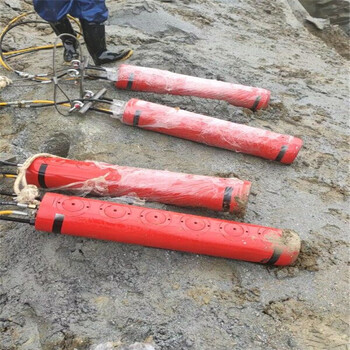 廈門愚公斧液壓劈裂器工作視頻