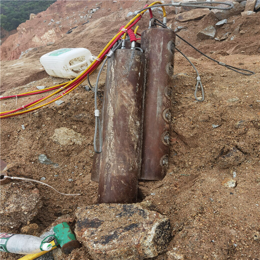 山西阳泉露天岩石破石头免费试用