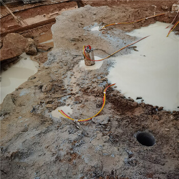 江蘇宿遷液壓分裂棒液壓靜態(tài)爆破
