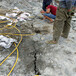 内蒙古自治阿拉善机载式液压顶石器一天能产多少方