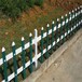 PVC绿化带隔离护栏PVC草坪围栏栅栏成都PVC护栏实体厂家