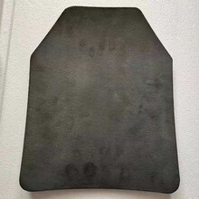 热压碳化硼多曲面陶瓷防D背板碳化硼大板