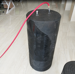 内封式堵漏袋LWF-NF诺盾科技防腐橡胶排水管道堵漏