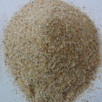 河南水處理材料石英砂供應(yīng)粒度范圍1-0.5mm，0.5-0.1mm