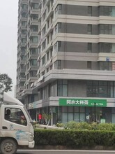 济南市中区阳光新路沿街商铺出租欧亚大观对面自带小区人群图片
