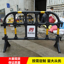 深圳工地移動(dòng)隔離護(hù)欄全新PE膠馬施工圍欄
