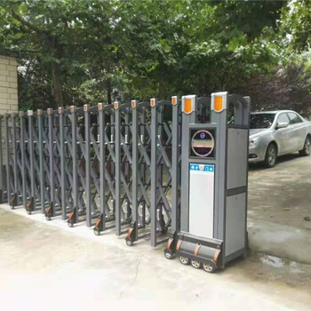 單縣電動伸縮門、單縣自動伸縮門公司