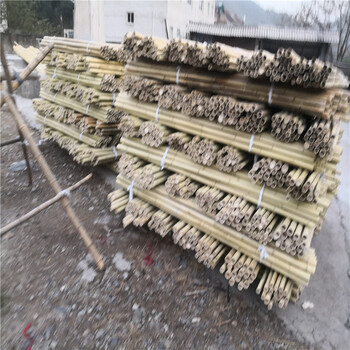 桂林道路圍欄戶外實木防腐木竹籬笆竹子護欄